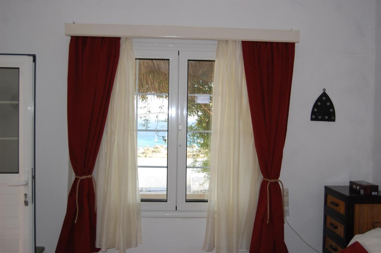 Cosy Studio In Allopronoia Sikinos Alopronia Luaran gambar
