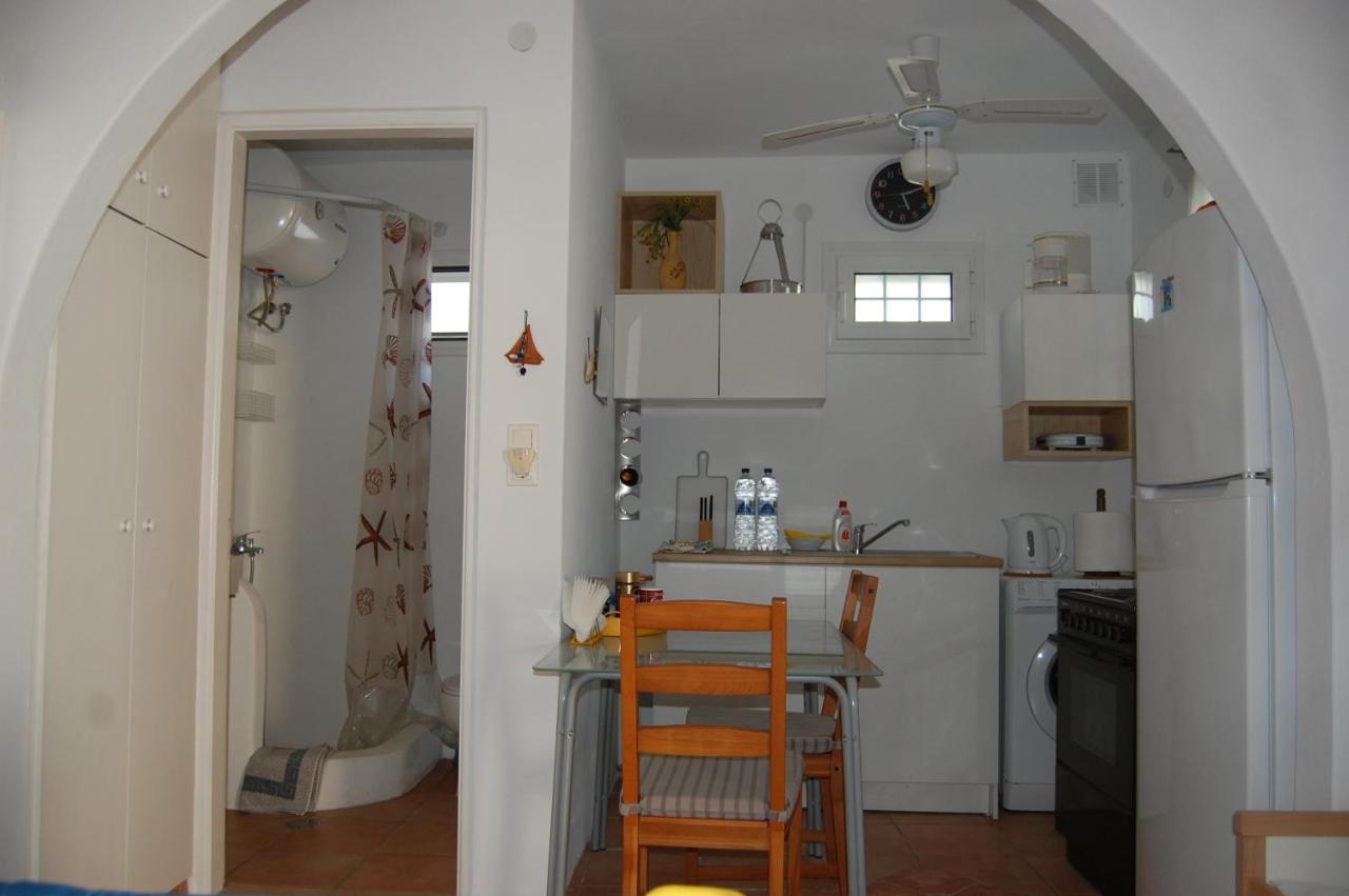 Cosy Studio In Allopronoia Sikinos Alopronia Luaran gambar
