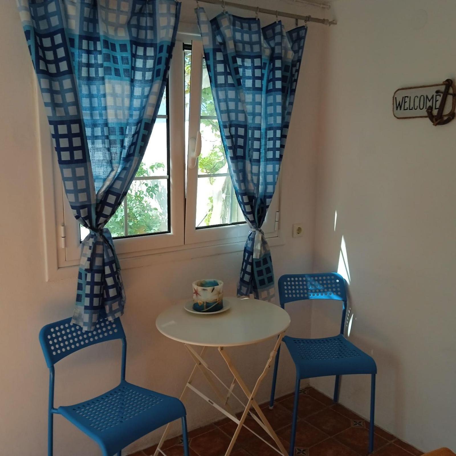 Cosy Studio In Allopronoia Sikinos Alopronia Luaran gambar